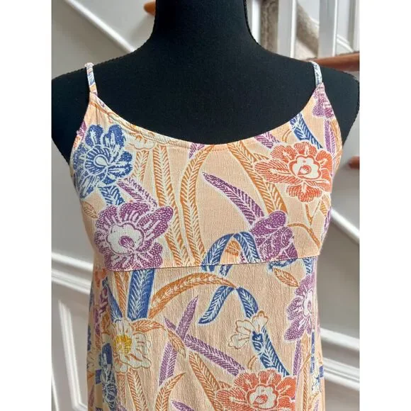 Floral Beach Urban Outfitters Spaghetti Strap Sundress Dress size S - Picture 4 of 6